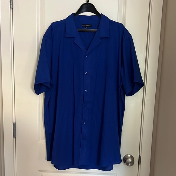 Alain Dupetit Casual Button Down Shirt Blue 2XL - Picture 1 of 6